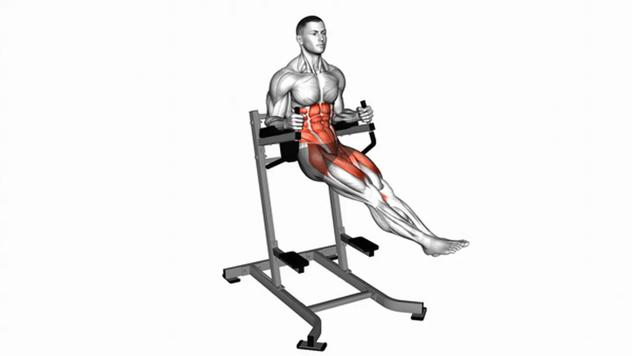 Common Twisted Leg Raises variations Image