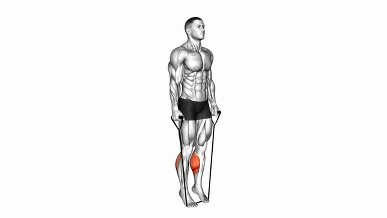 Common mistakes during the Two Legs Calf Raise with Band Image