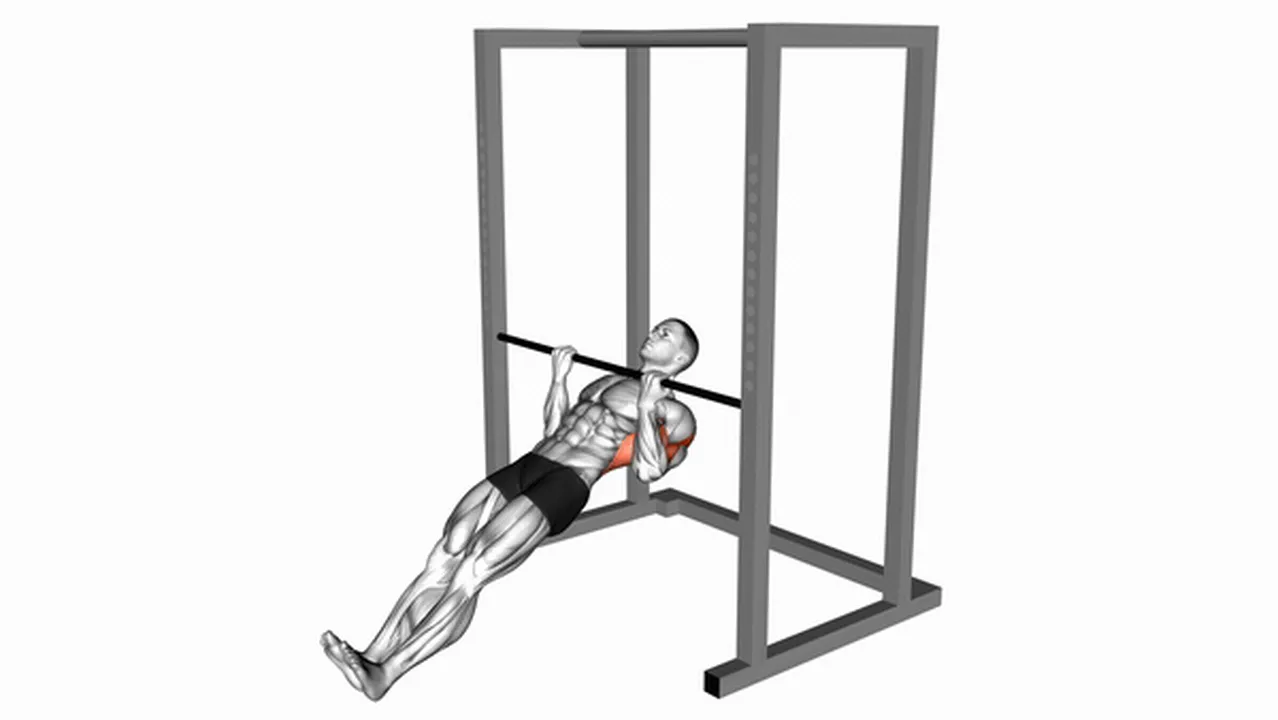 Alternatives to underhand grip inverted back rows Image