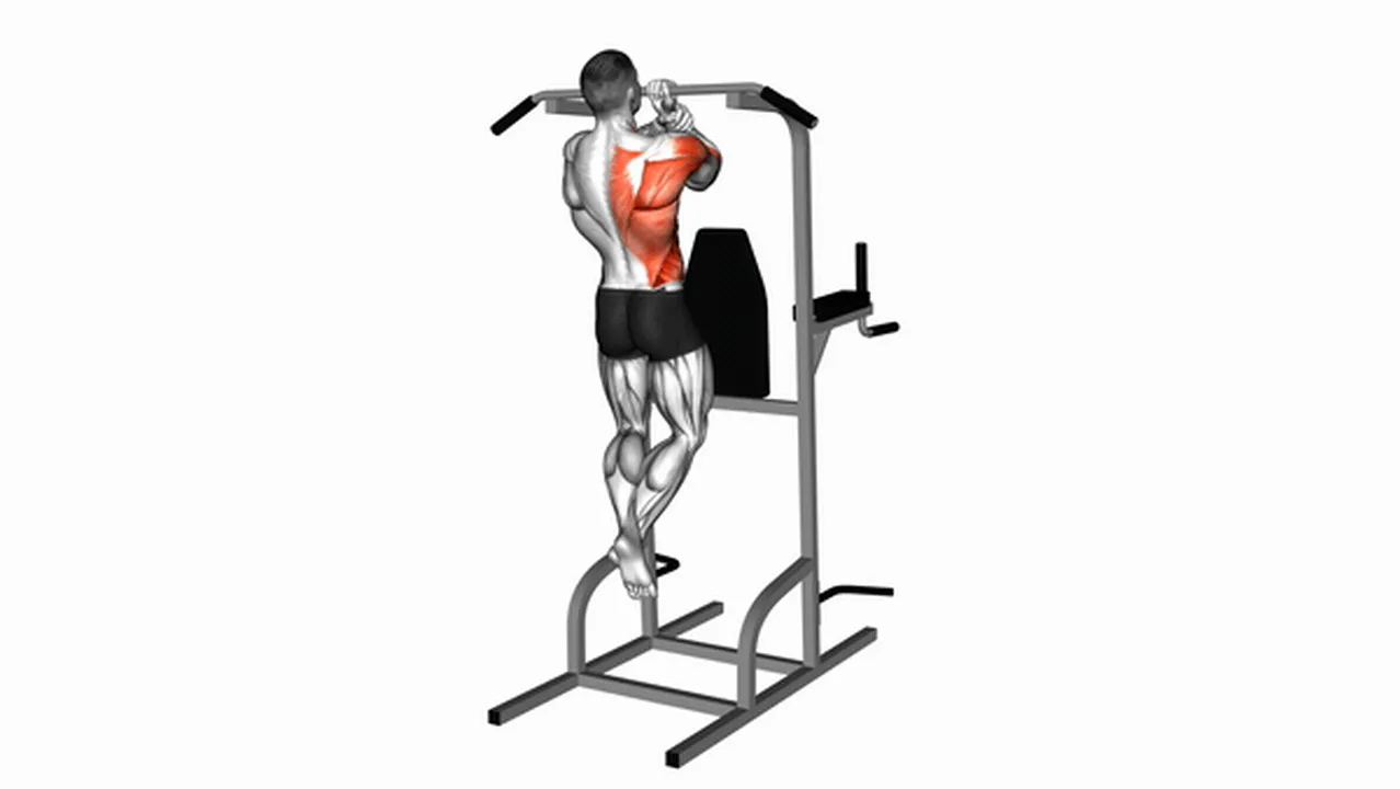 What are the benefits of uneven pull-ups? Image