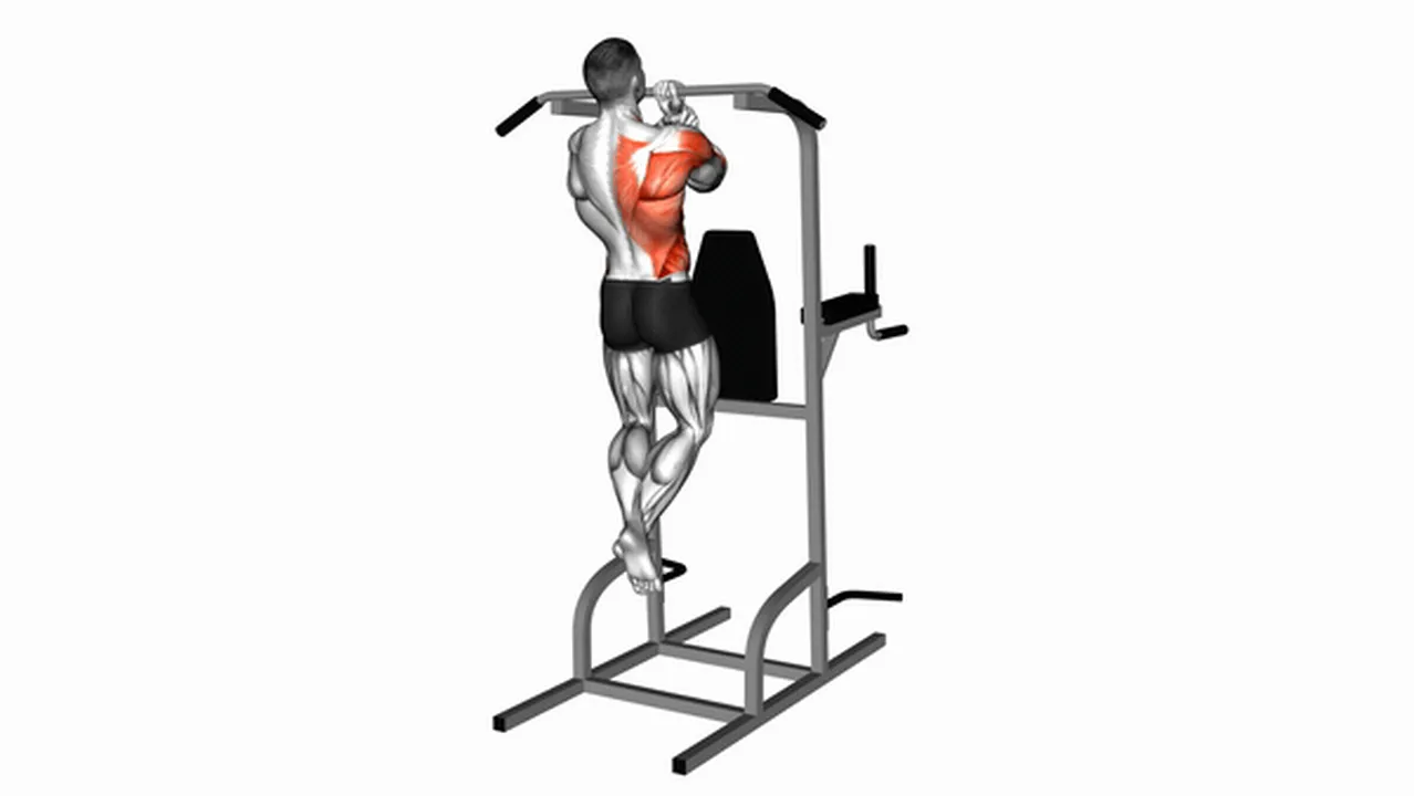 How to do uneven pull-ups? Image