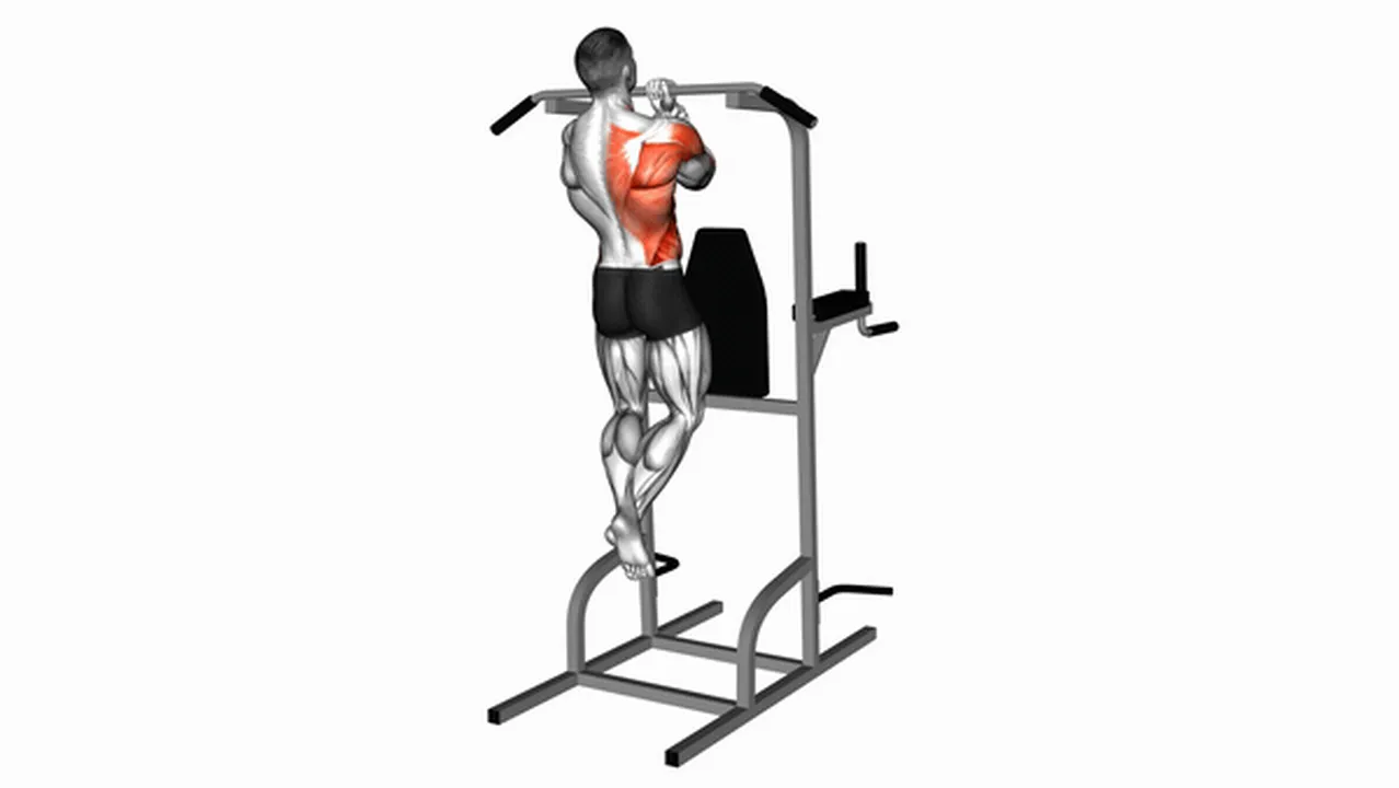 Alternatives to uneven pull-ups Image