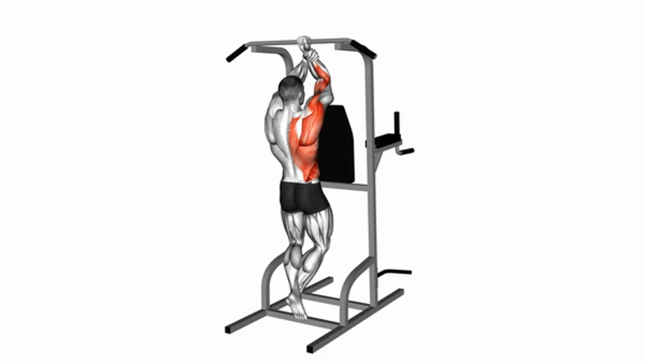 Uneven Pull-Ups