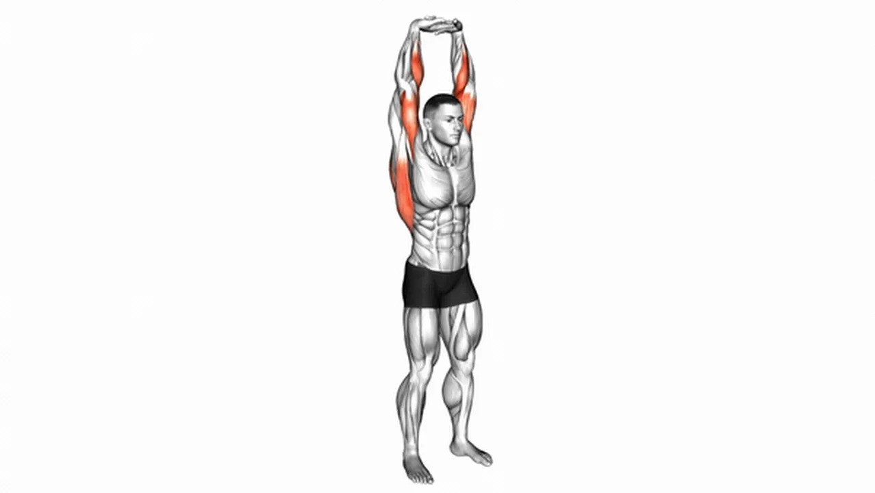 Common mistakes during the Vertical Arm Stretch Image