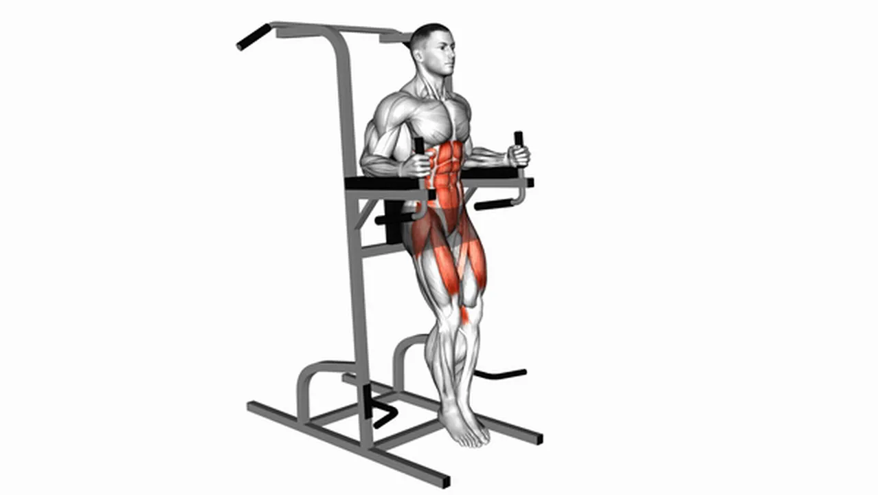 What are the benefits of Vertical Leg Raises? Image