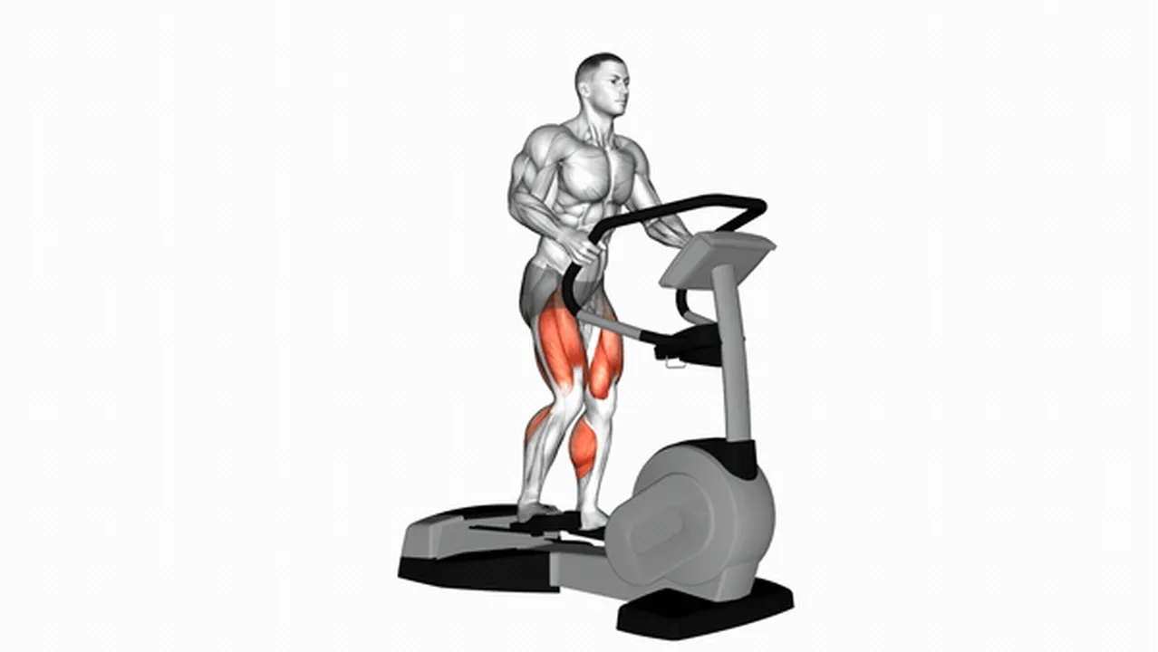 How to perform Walk Wave Machine Cardio? Image