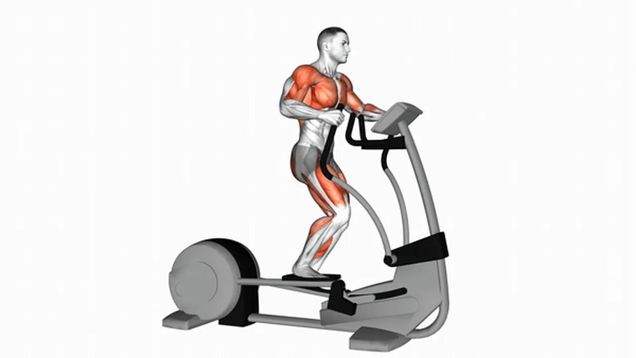 Common mistakes during walking on an elliptical cross trainer Image