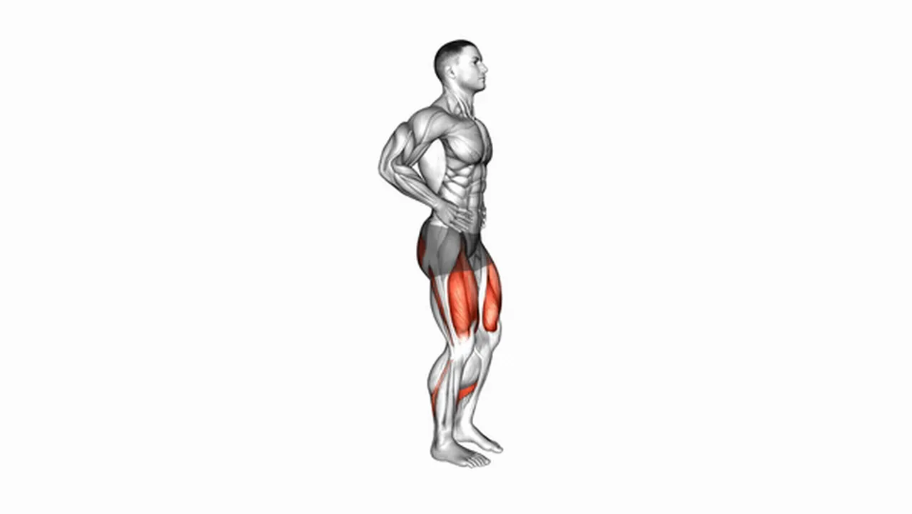 How to do walking lunges? Image