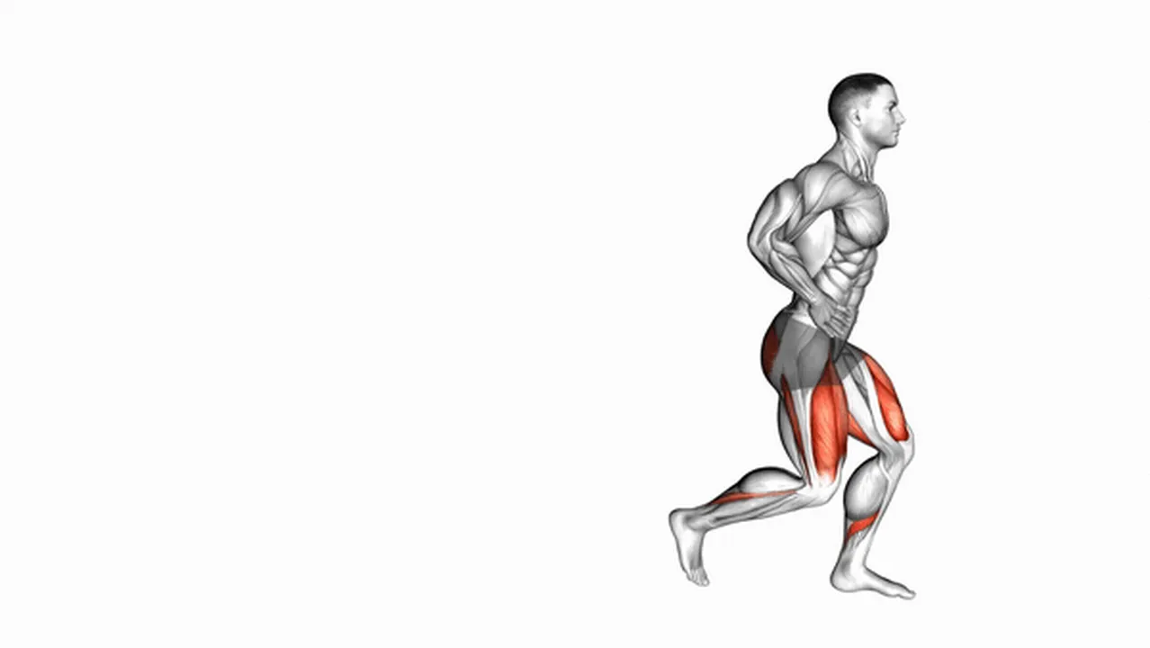 Alternatives to walking lunges Image