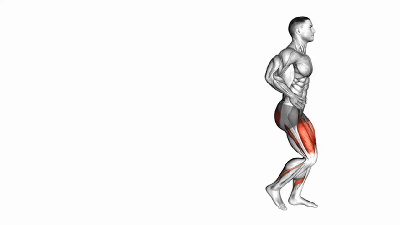 Common mistakes during walking lunges Image