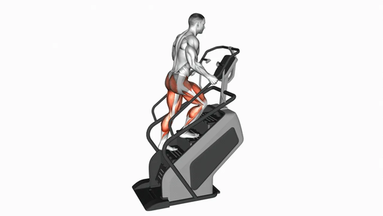 What are the benefits of walking on a stepmill? Image