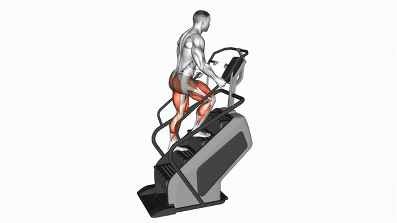 How to do walking on a stepmill? Image