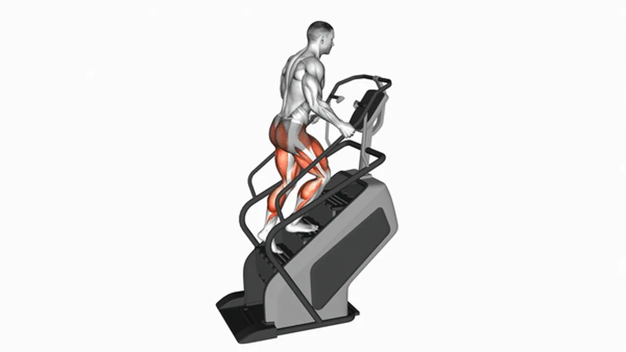 Common mistakes during walking on stepmill Image