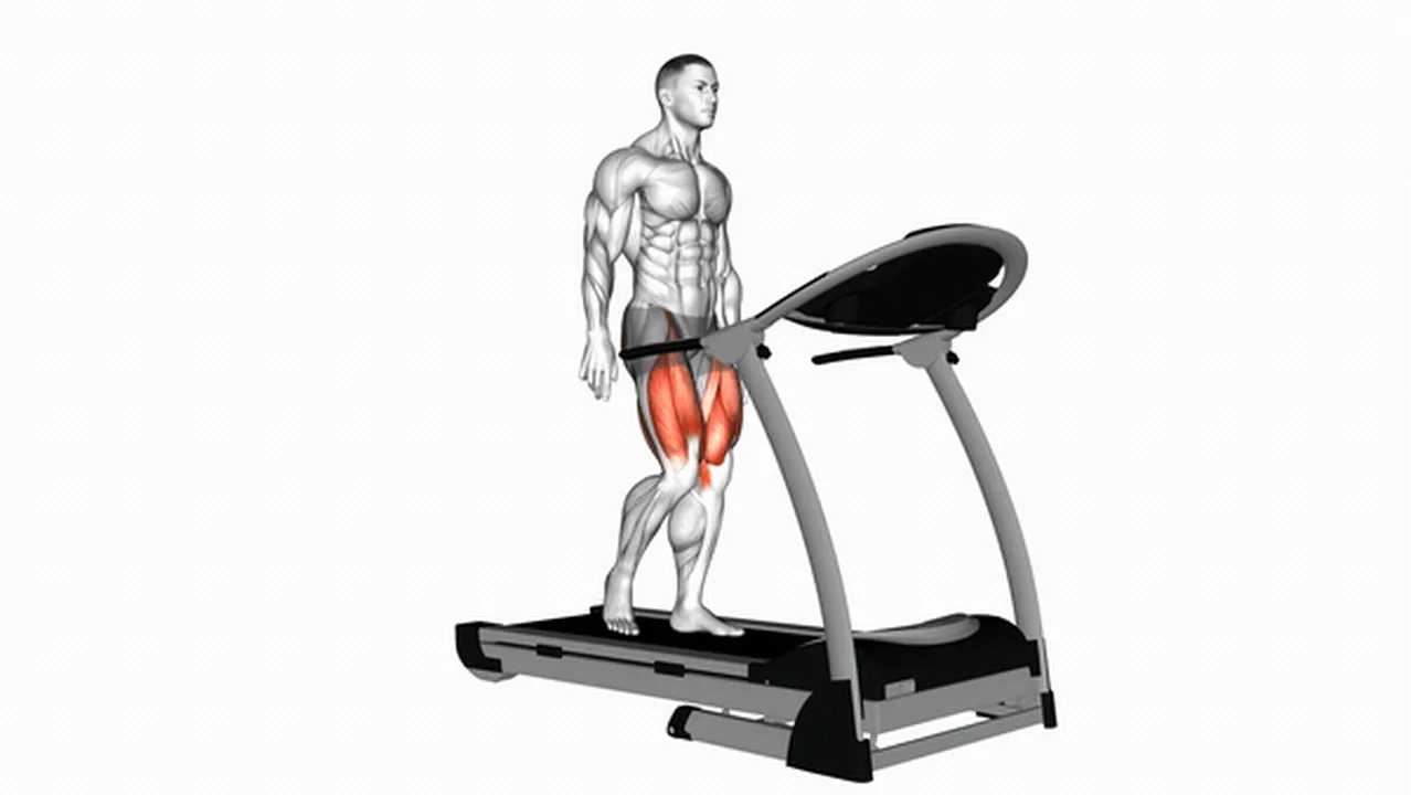 Common walking on treadmill variations Image