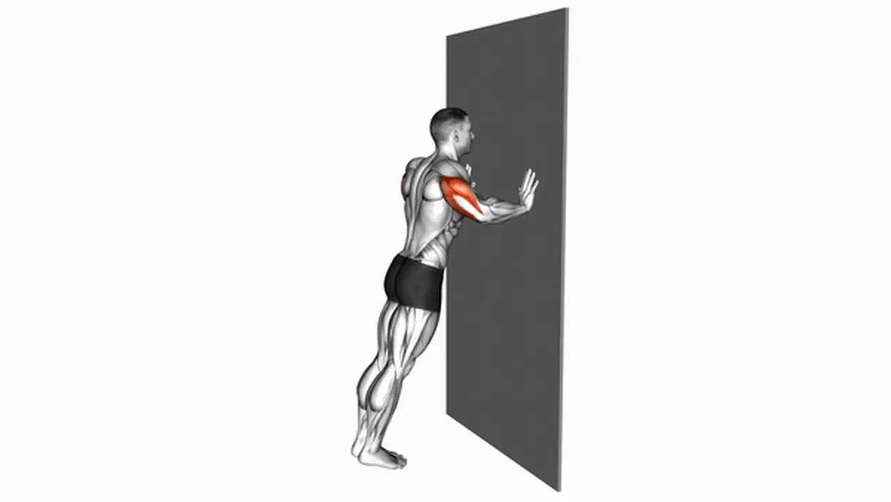 What are the benefits of Wall Push-Ups? Image