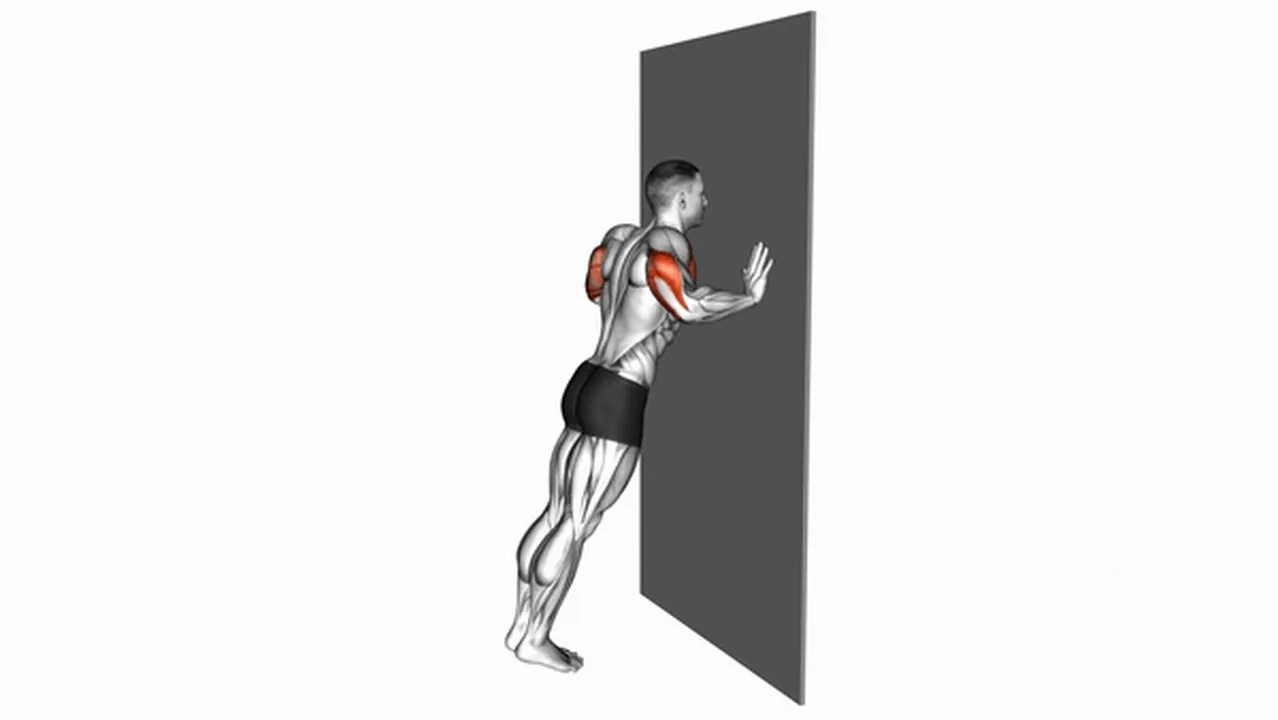 How to do Wall Push-Ups? Image