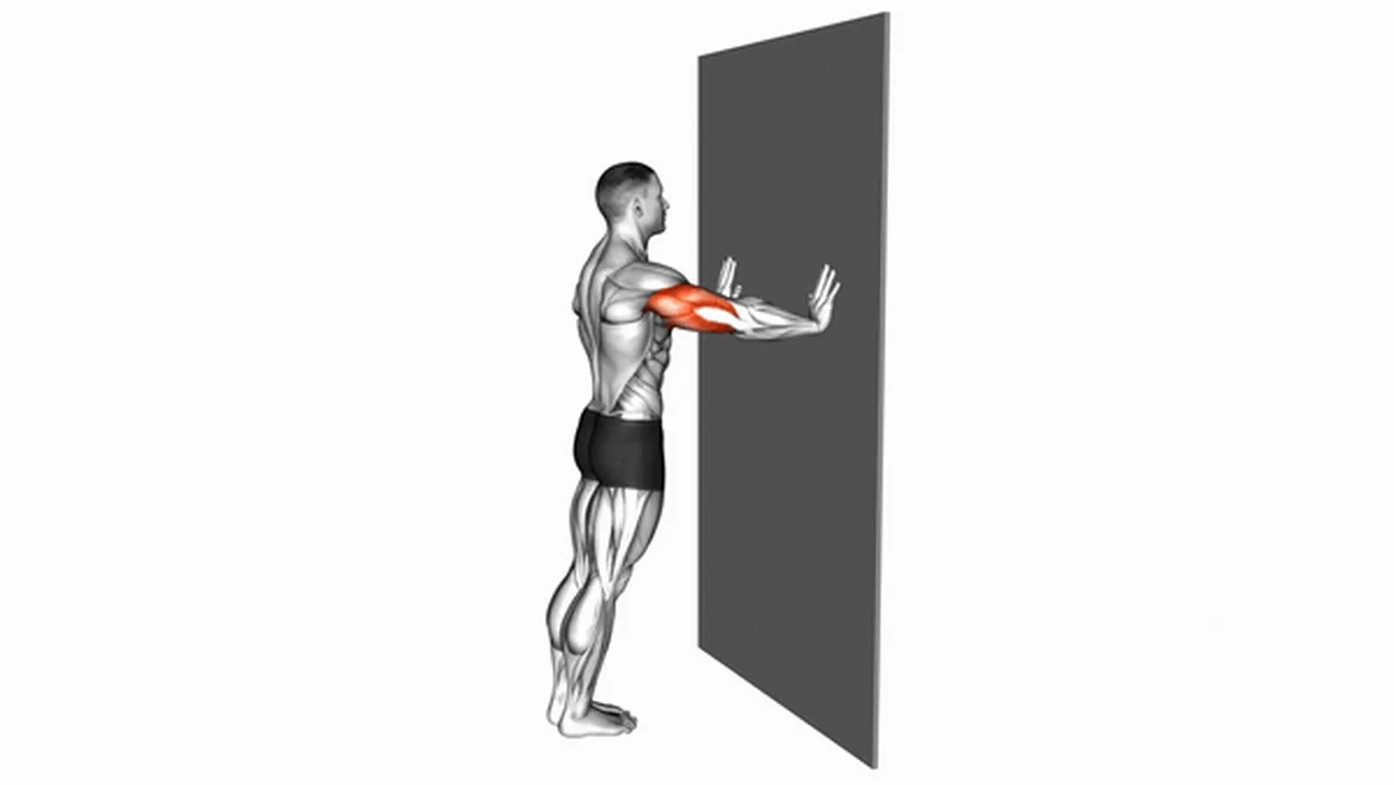 Common mistakes during Wall Push-Ups Image