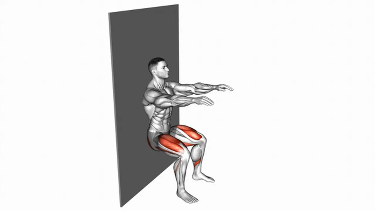 What are the benefits of Wall Sits? Image