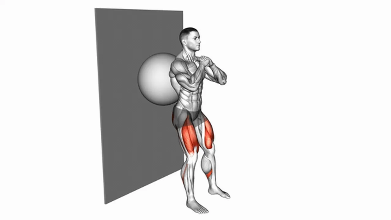 Common mistakes during Wall Squats with Exercise Ball Image