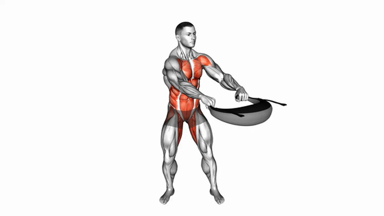 How to do Weighted Bag Spins? Image