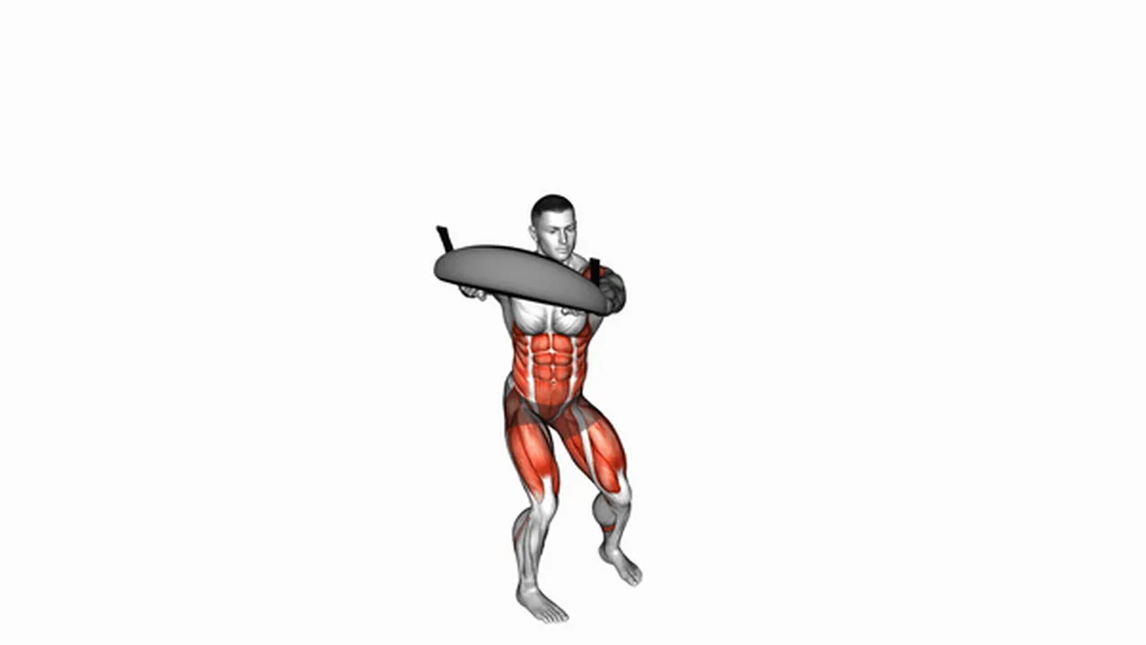 What are the benefits of Weighted Bag Wood Chop Squats? Image