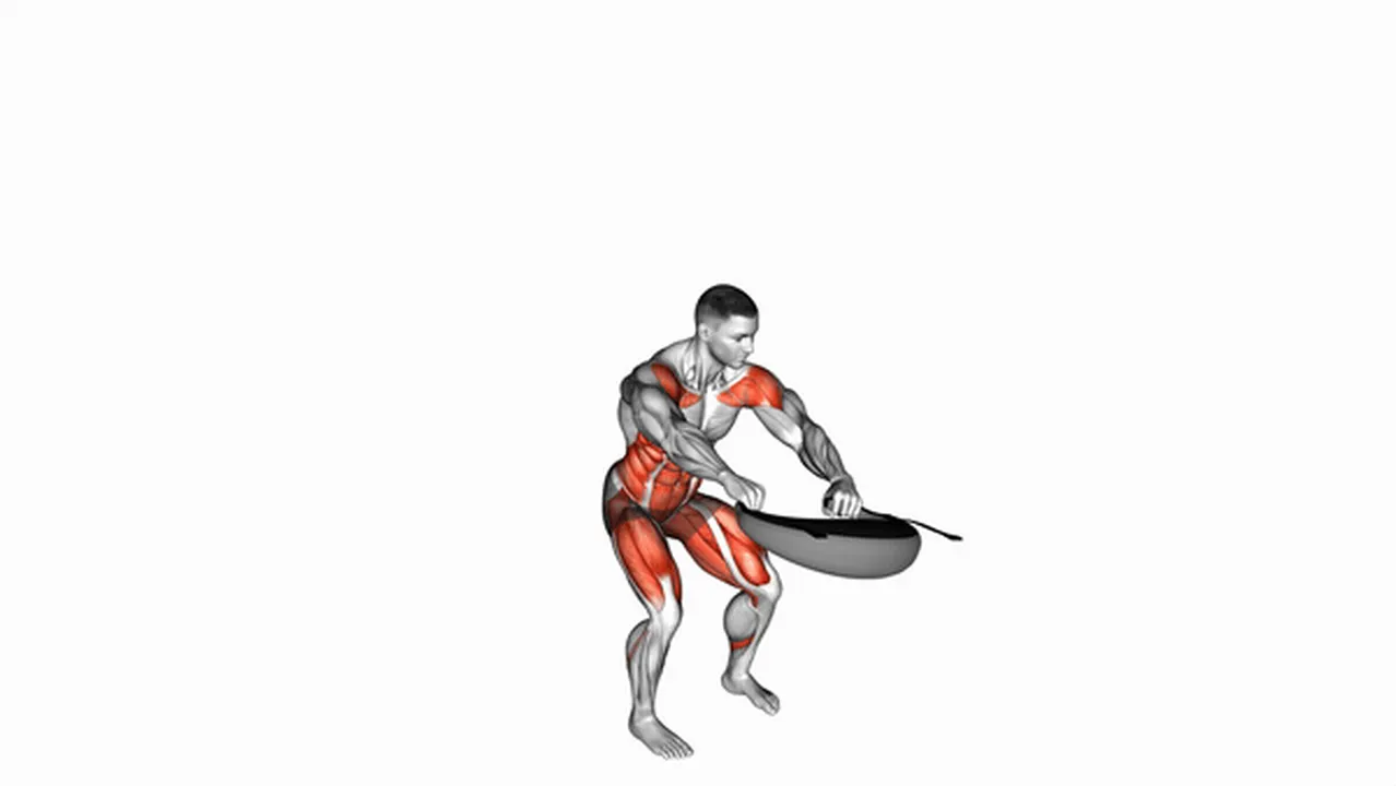 Alternatives to Weighted Bag Wood Chop Squats Image