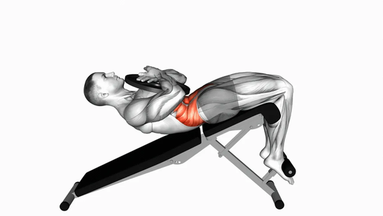 What are the benefits of Weighted Decline Crunches? Image