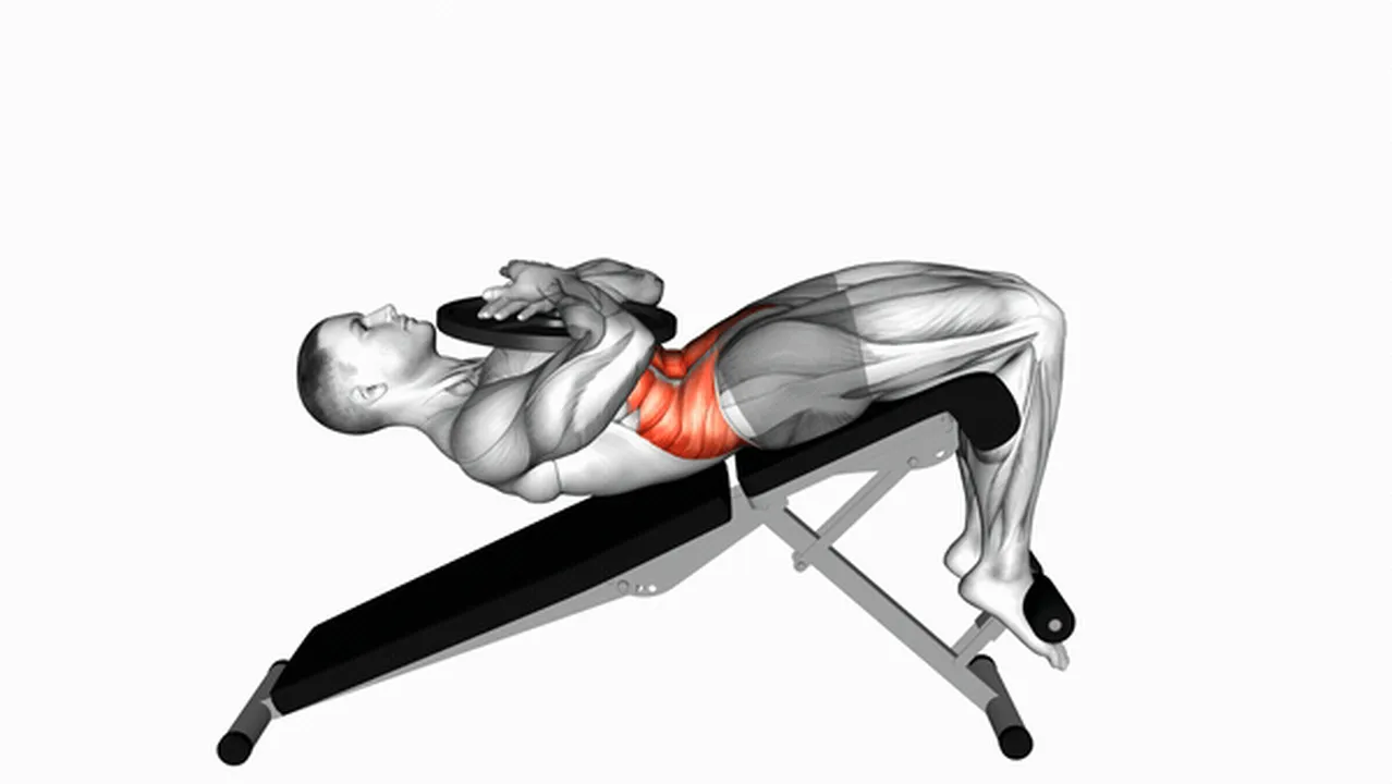 Common mistakes during Weighted Decline Crunches Image