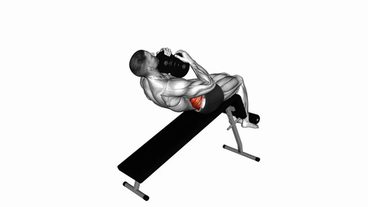 What are the benefits of Weighted Decline Twist Sit-Ups? Image