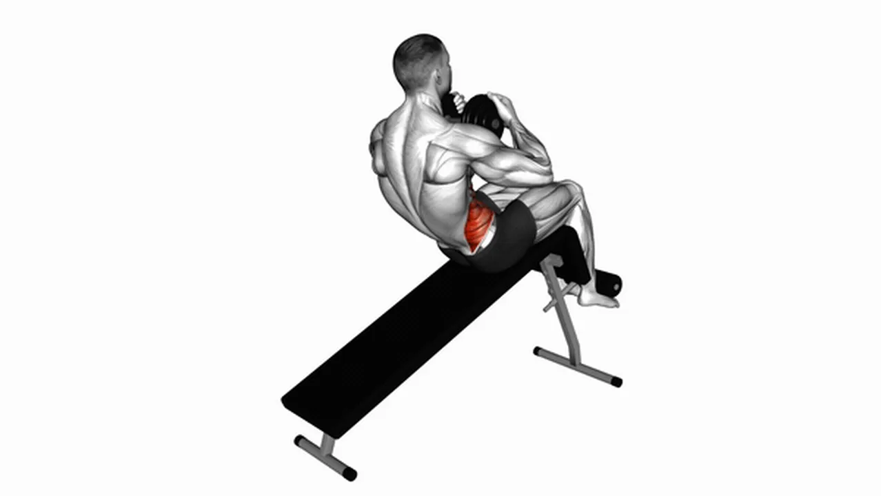 Common mistakes during Weighted Decline Twist Sit-Ups Image