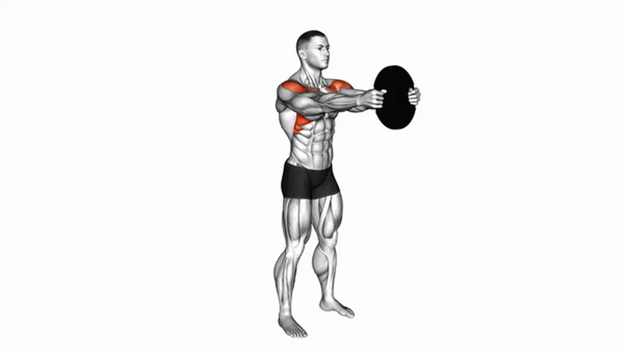 Common weighted front raise variations Image