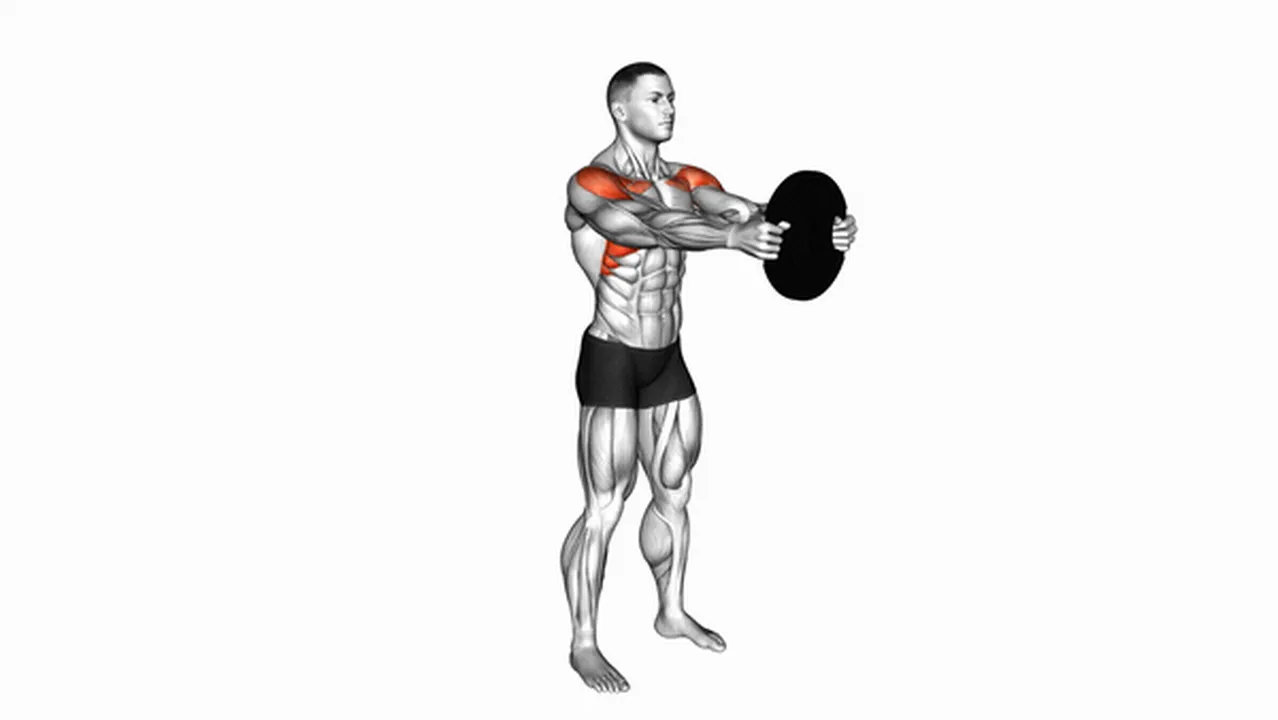 Common mistakes during weighted front raises Image