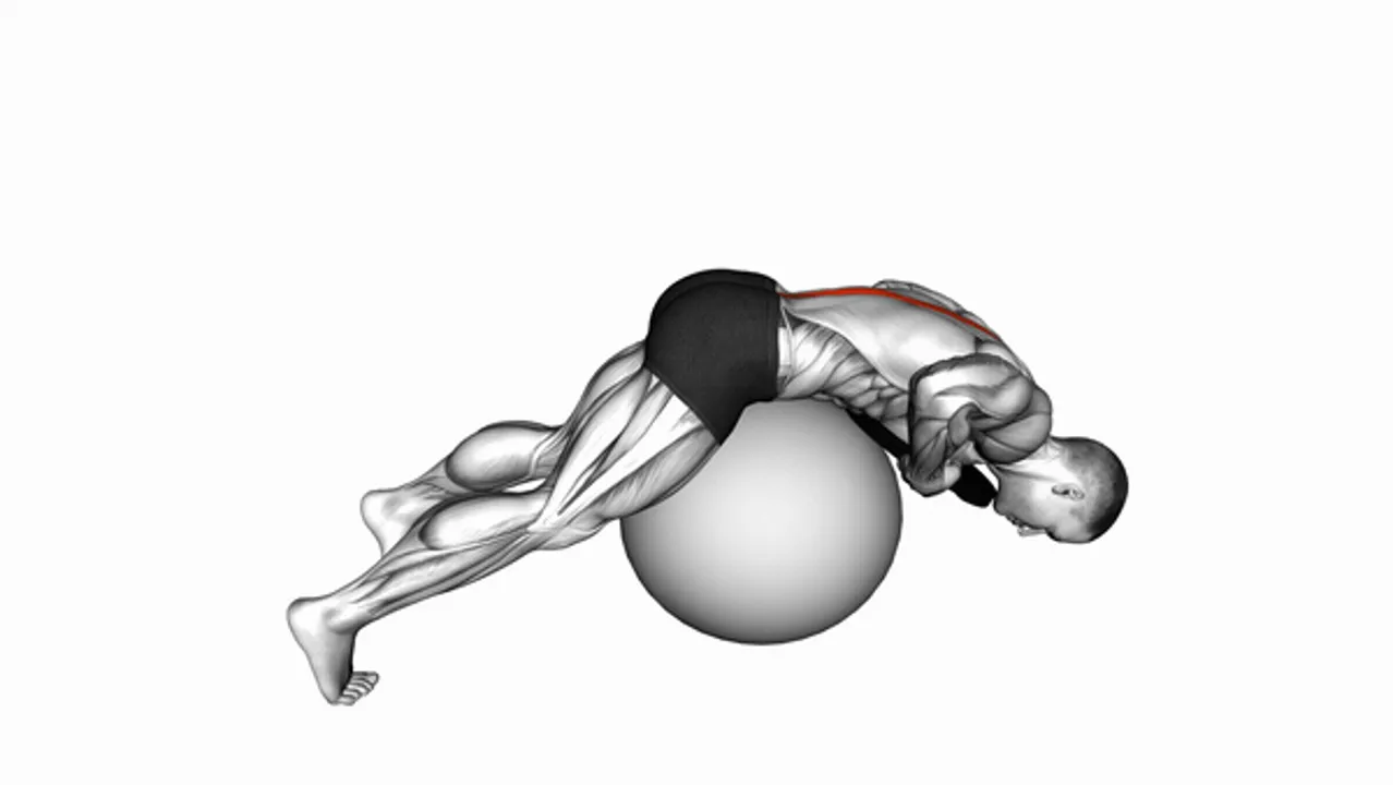 Weighted Hyperextensions on Stability Ball