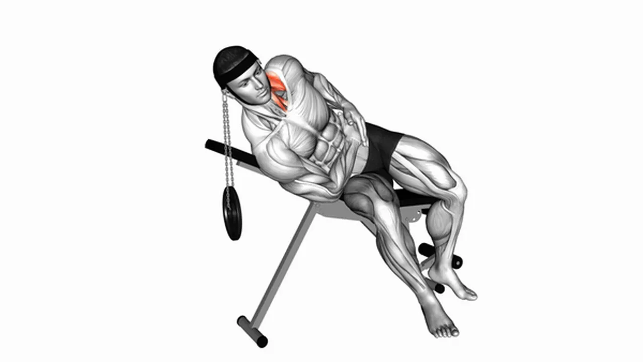 What are the benefits of weighted lying side lifts? Image