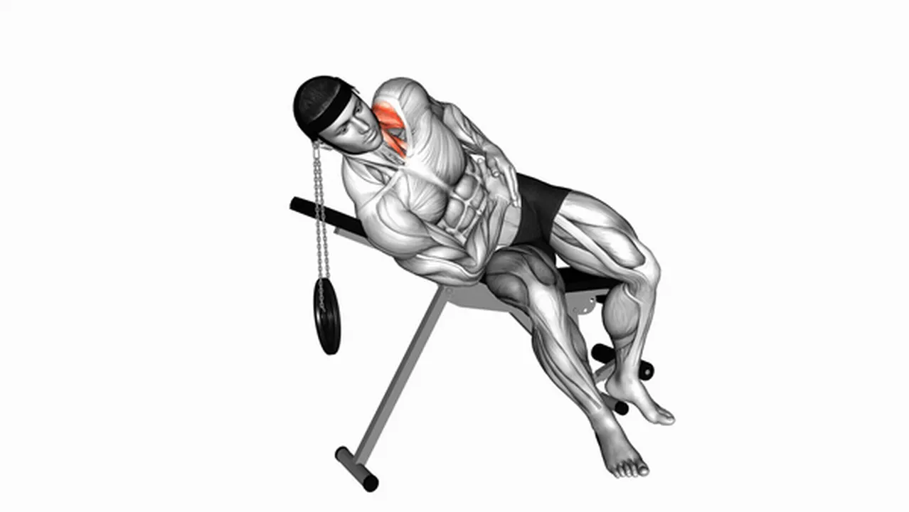 Common weighted lying side lift variations Image