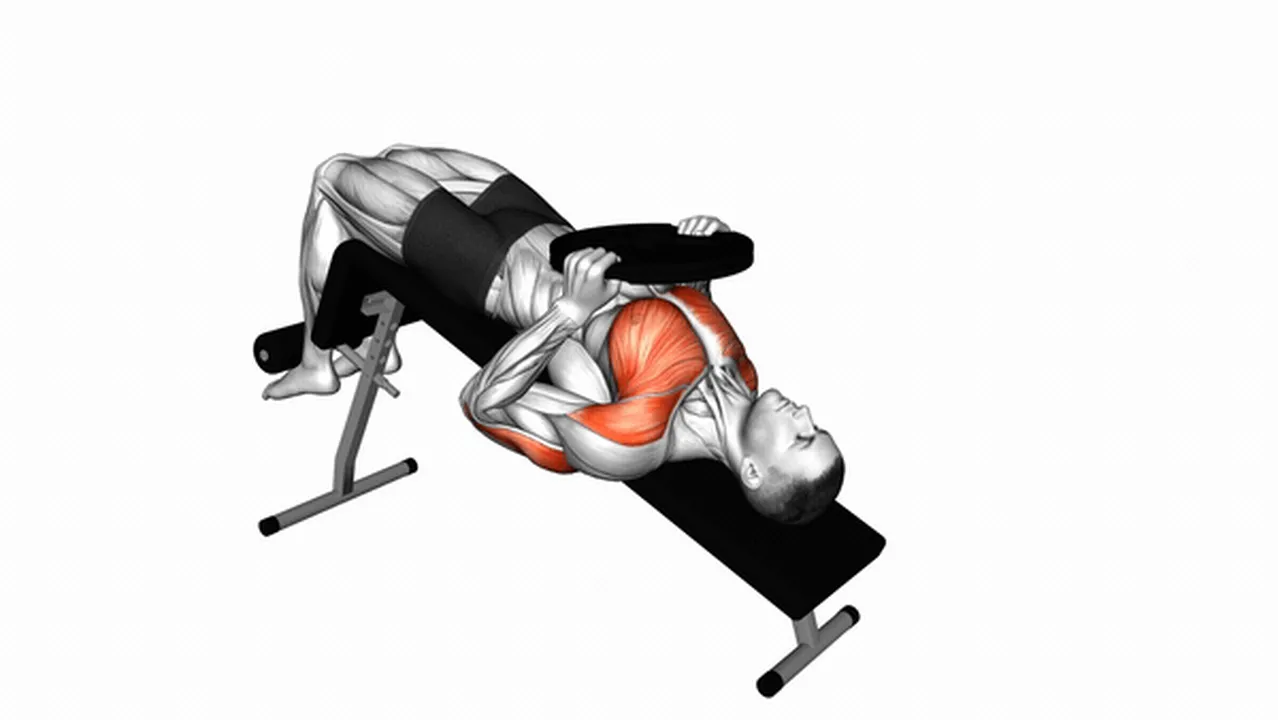 Common mistakes during Weighted Plate Decline Chest Press Image