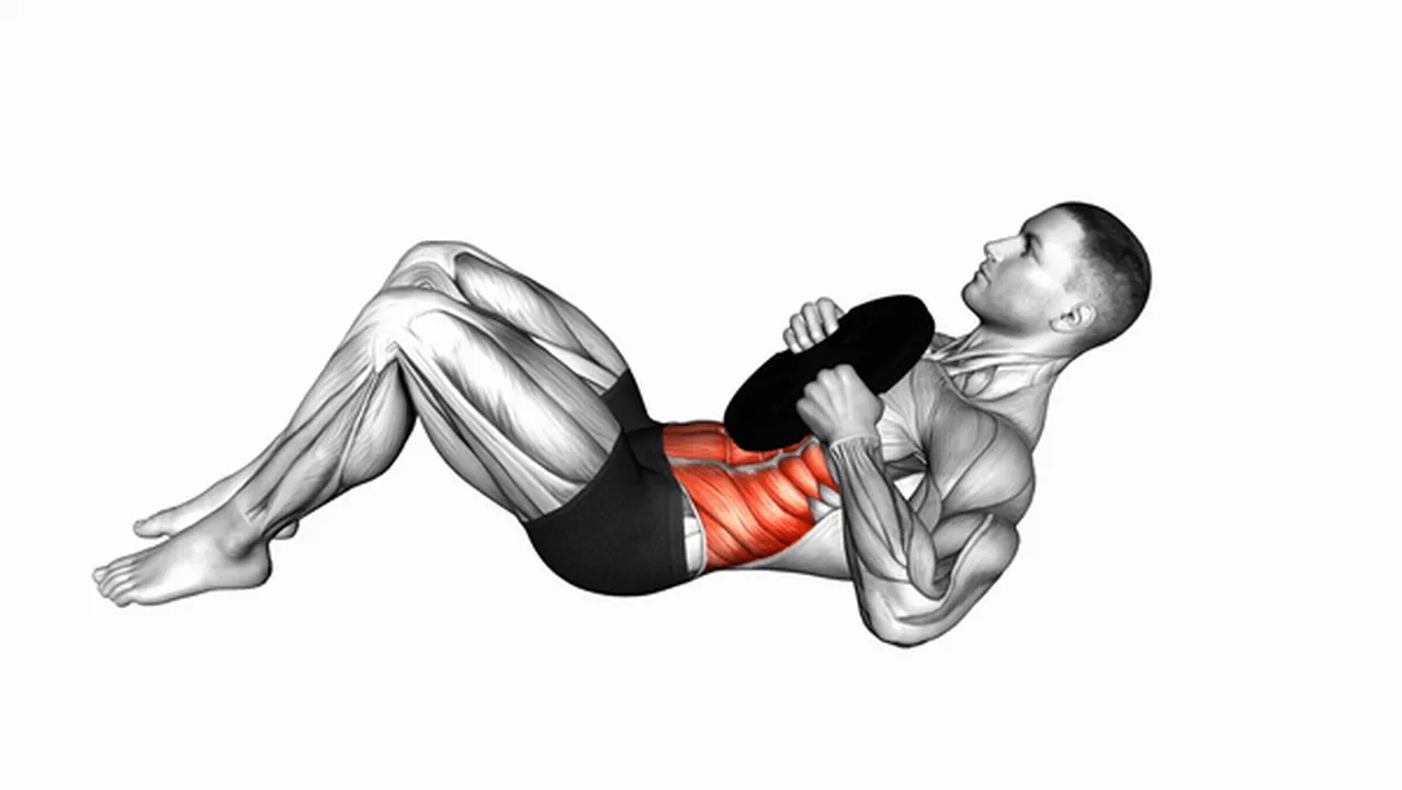 Alternatives to Weighted Plate Lying Crunches Image