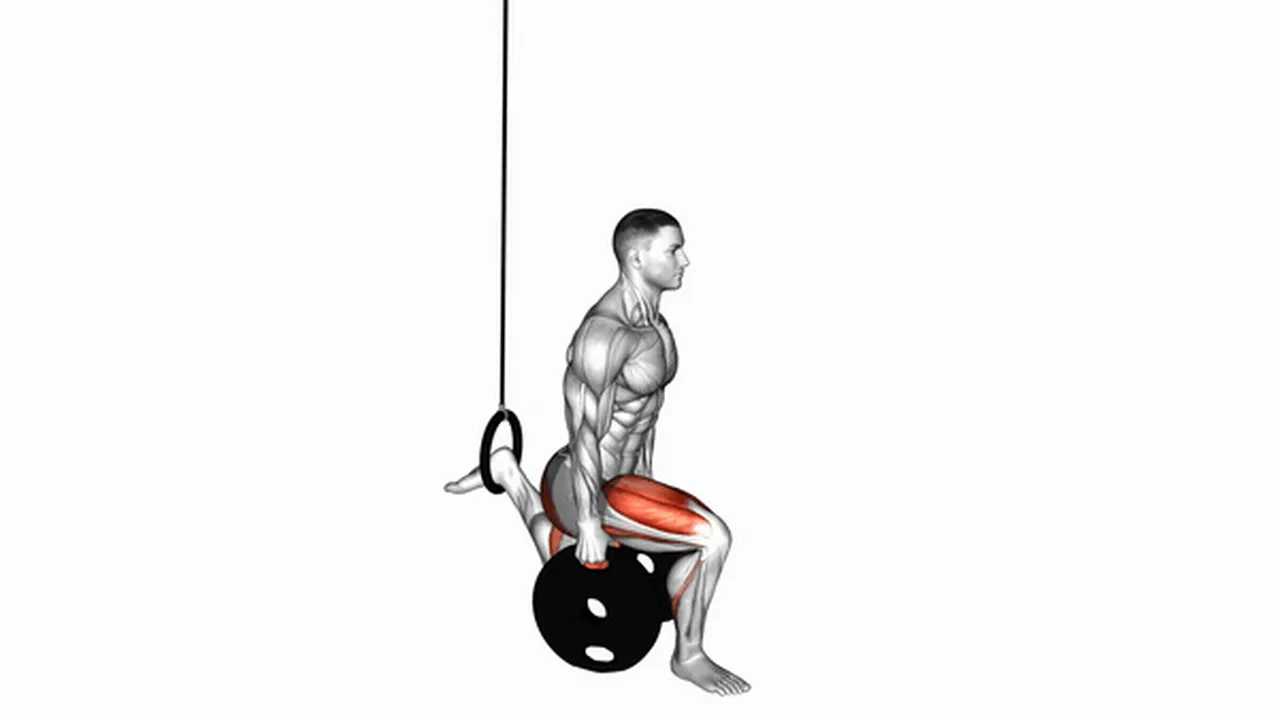 Common variations of the Weighted Plates Bulgarian Split Squat Image