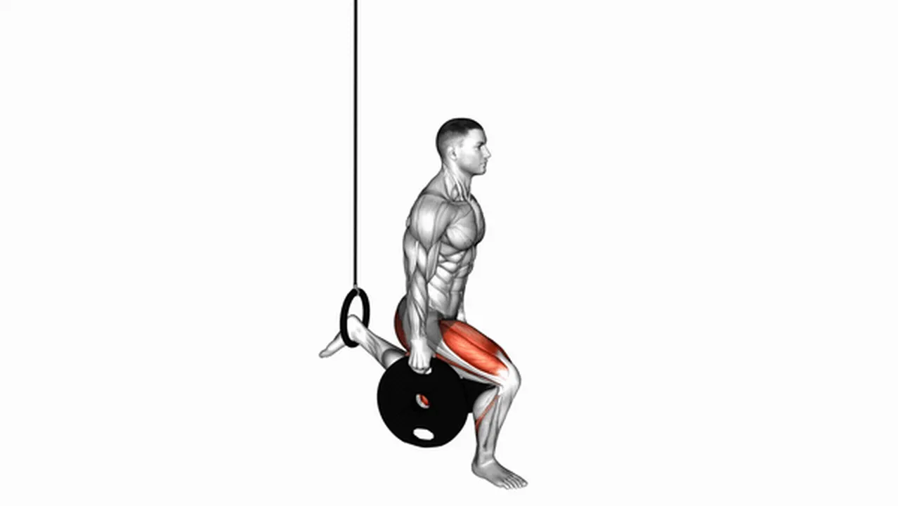 Alternatives to the Weighted Plates Bulgarian Split Squat Image