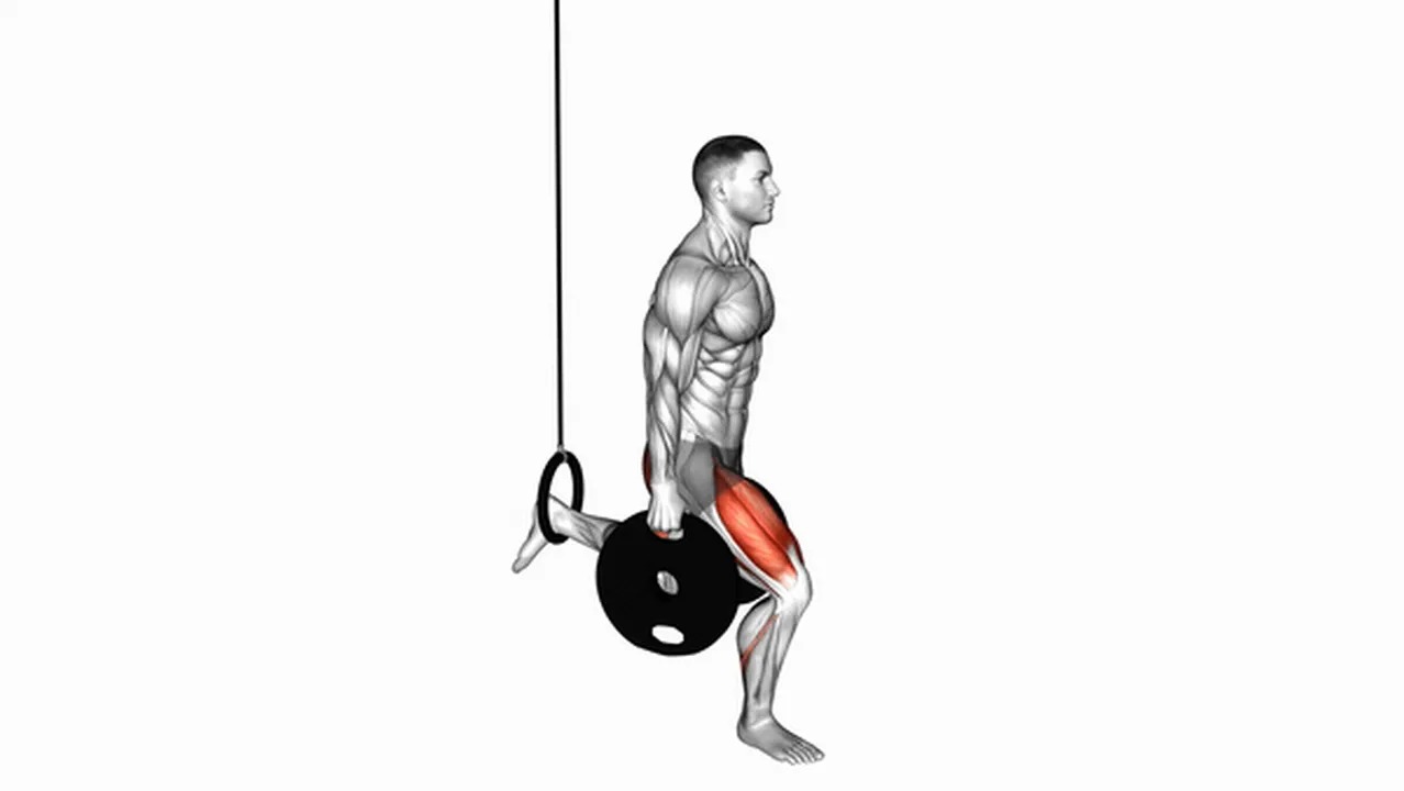 Common mistakes during the Weighted Plates Bulgarian Split Squat Image