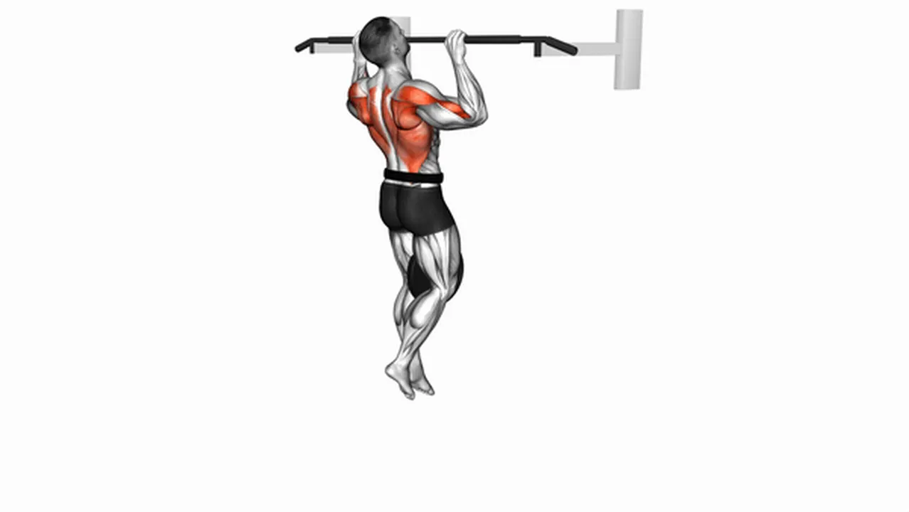 How to do weighted pull-ups? Image