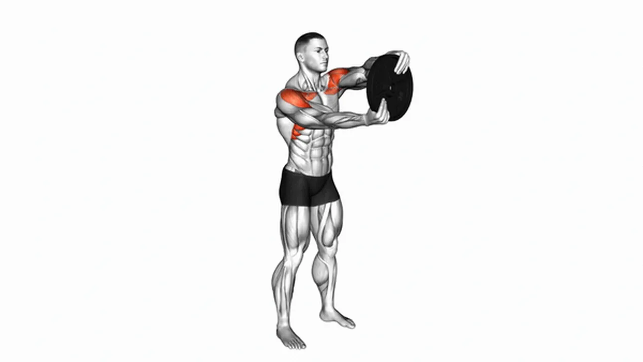 What are the benefits of Weighted Round Arm Raises? Image