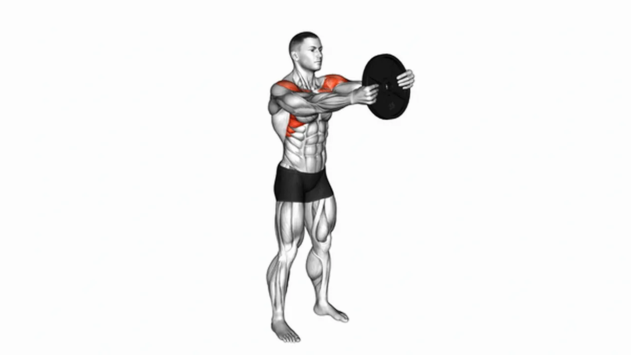 Common Weighted Round Arm Raises variations Image