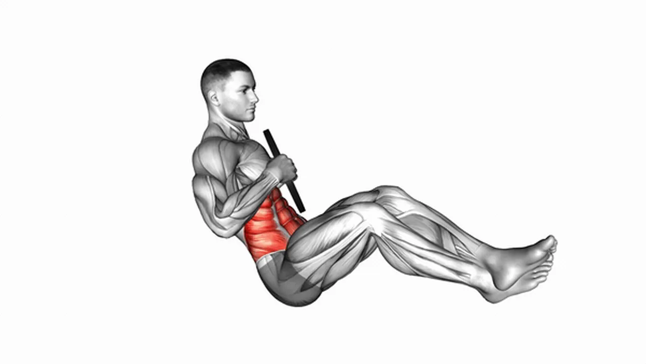 What are the benefits of Weighted Russian Twists (Legs Up)? Image