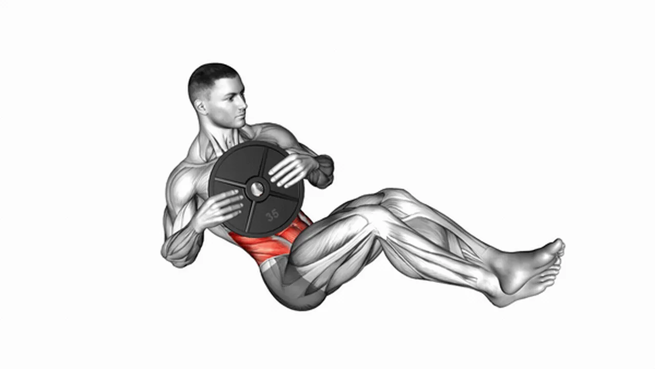 Alternatives to Weighted Russian Twists (Legs Up) Image