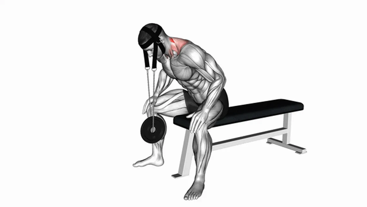 What are the benefits of Weighted Seated Neck Extensions? Image