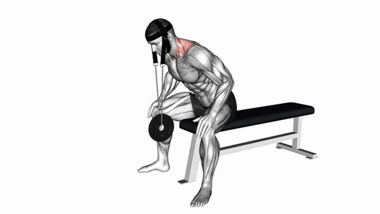 Common variations of Weighted Seated Neck Extensions Image