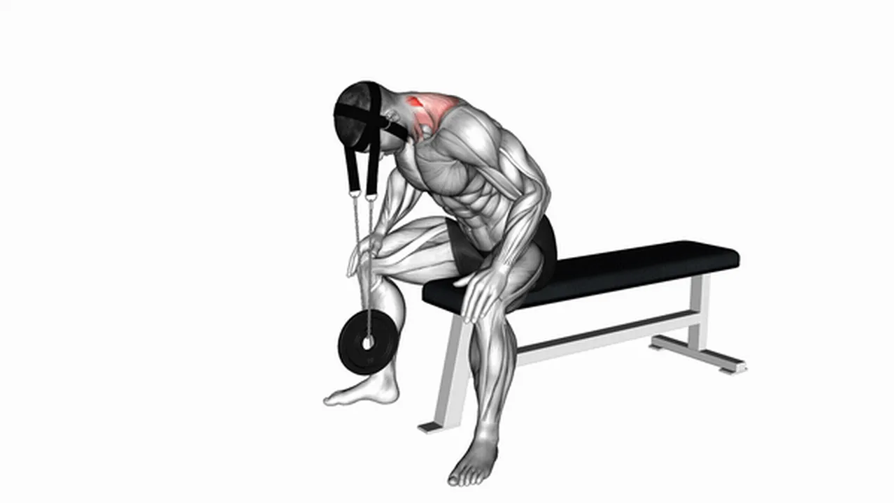 Common mistakes during Weighted Seated Neck Extensions Image