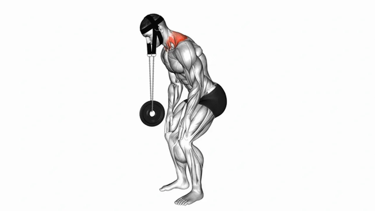 What are the benefits of Weighted Standing Neck Extensions? Image