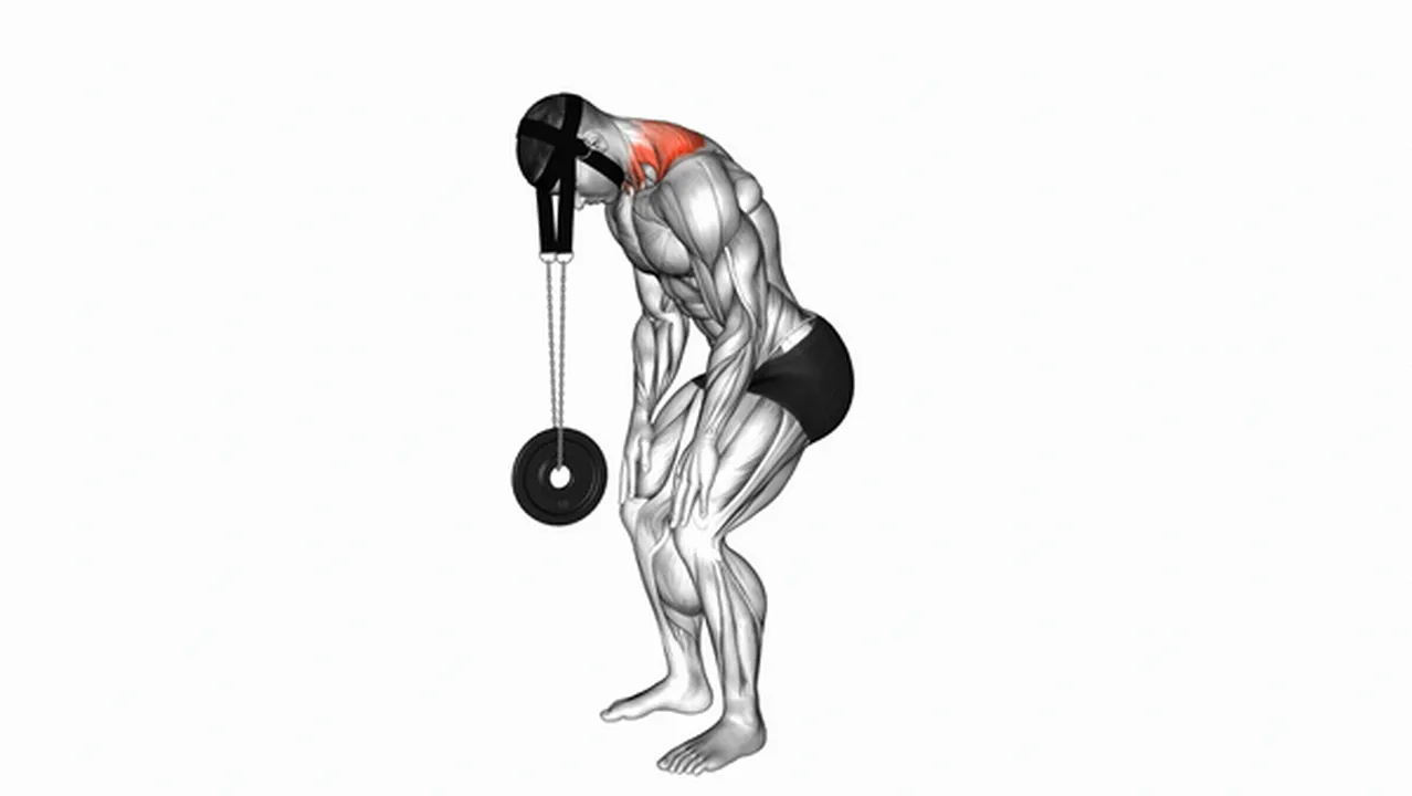 Common mistakes during Weighted Standing Neck Extensions Image